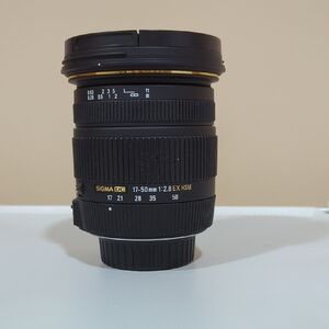 Sigma DC 17-50mm f2.8 EX HSM Lens - Nikon Mount